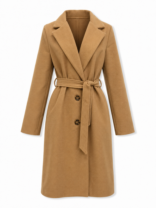 Belted Trench Coat 75921