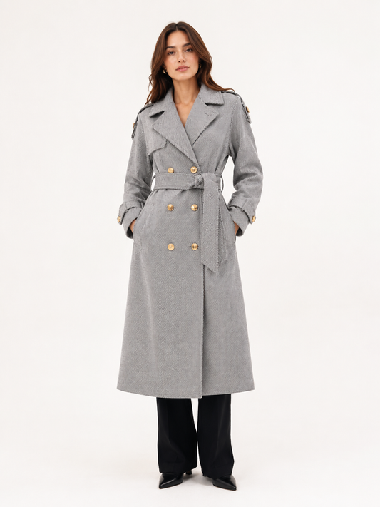 Belted Trench Coat 12275