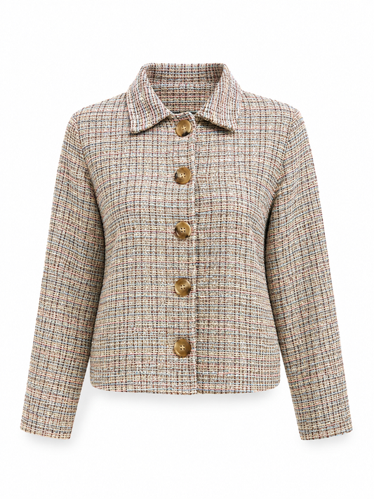 Tweed Jacket 07324