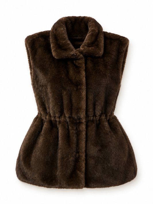 Fur Vest JLG10582