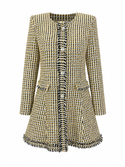 Tweed Dress