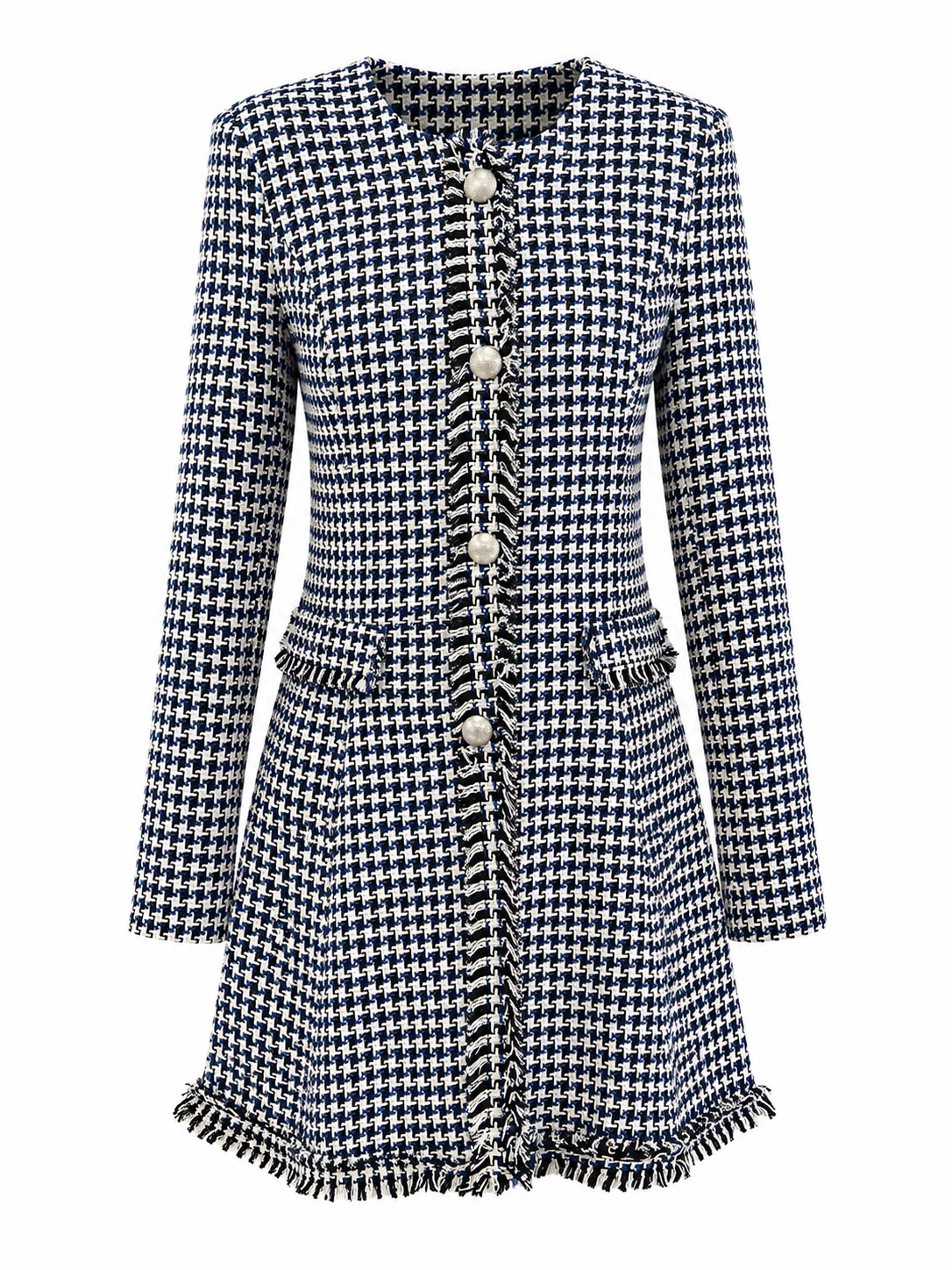 Tweed Dress