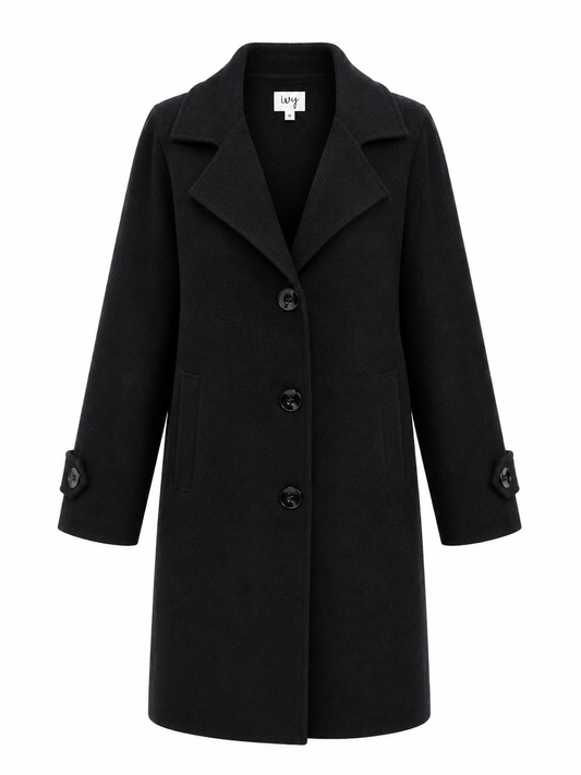 Wool cardigan 97662, wholesale women's knitwear Lebanon - view 2