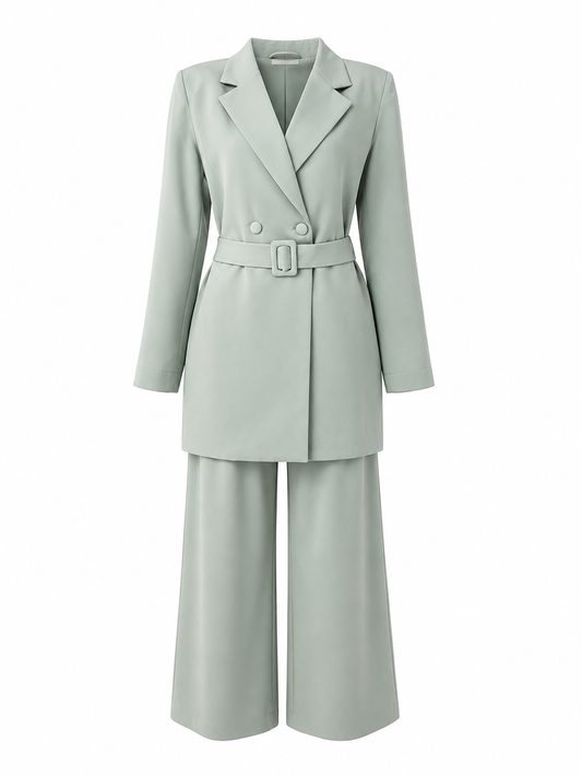 Long blazer set