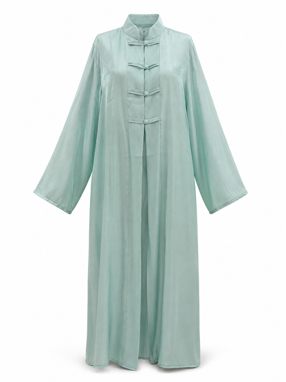 4 buttons dress