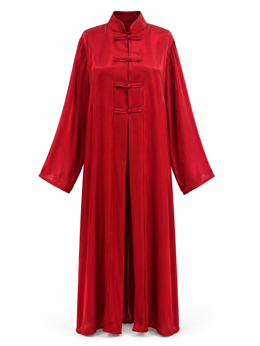 4 buttons dress