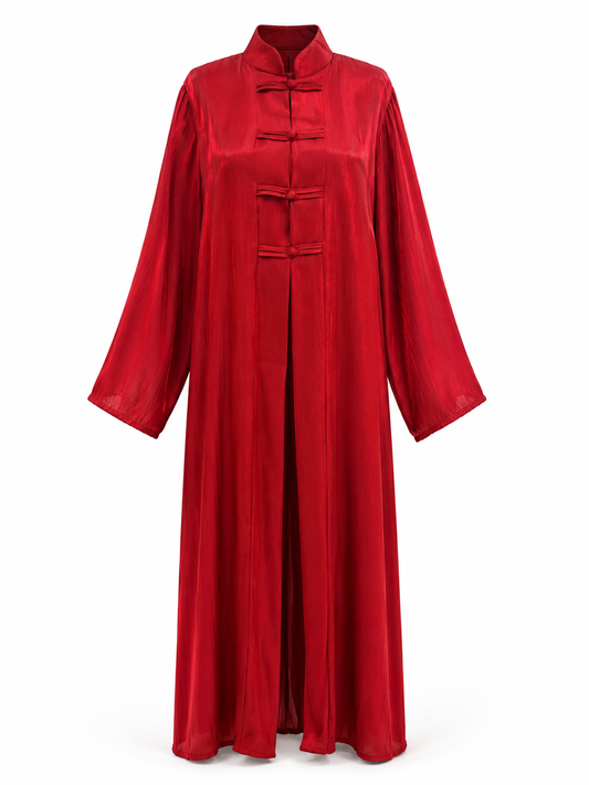 4 buttons dress