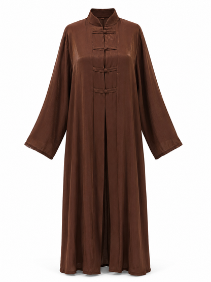 4 buttons dress