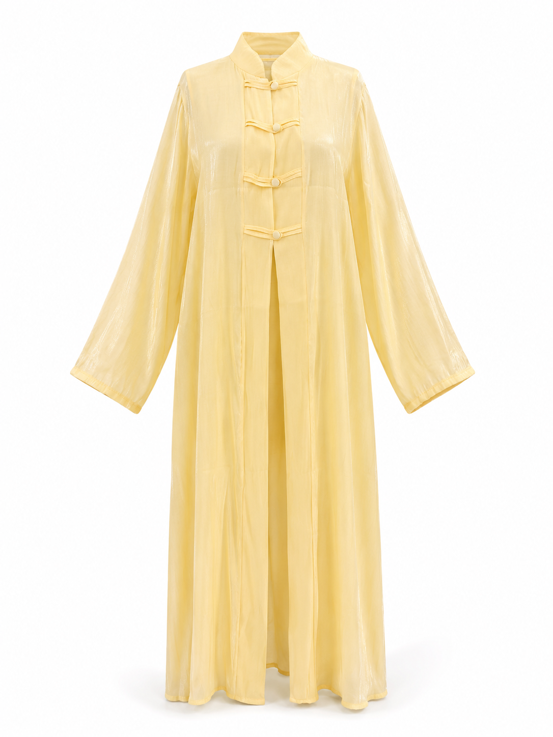 4 buttons dress