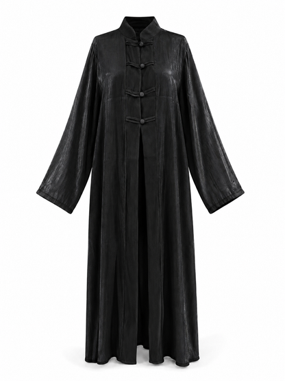 4 buttons dress