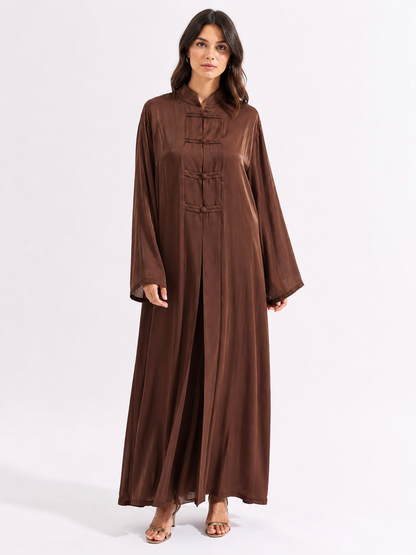 4 buttons dress