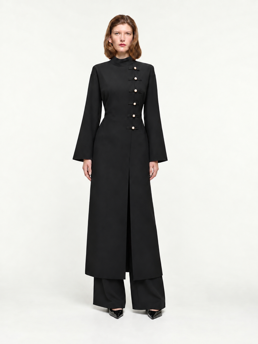 Long Top & Pants Set 8634, wholesale women's clothing Lebanon