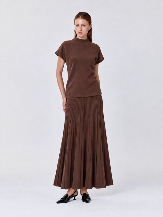 Wool Skirt Set 25-1687, wholesale women's clothing Lebanon