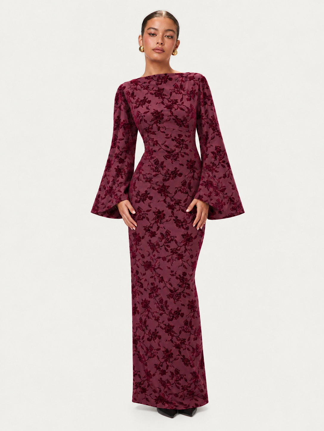 Long Dress 39036, wholesale women's clothing Lebanon