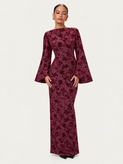 Long Dress 39036, wholesale women's clothing Lebanon