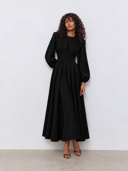 Flowy Midi Dress 6953