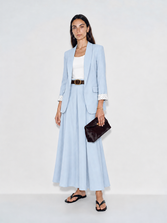 Blazer & Skirt Set 2611