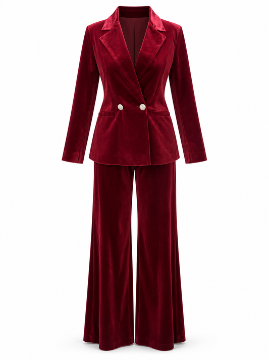 Carmen velvet set