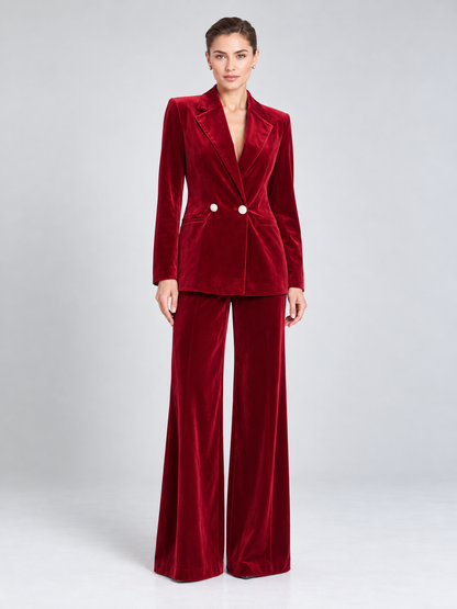 Carmen velvet set