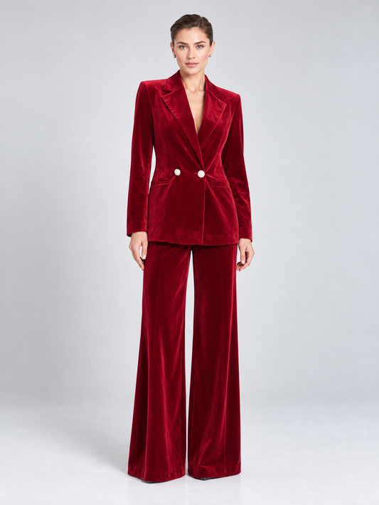 Carmen velvet set