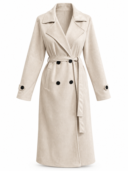 Chamois trench-Coat