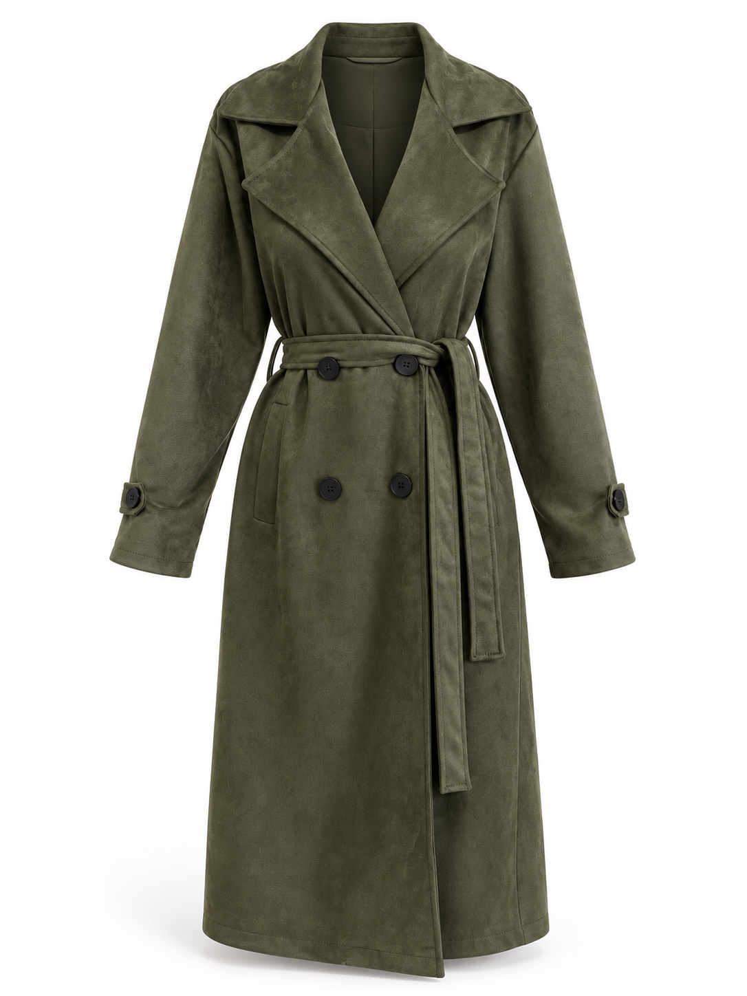 Chamois trench-Coat