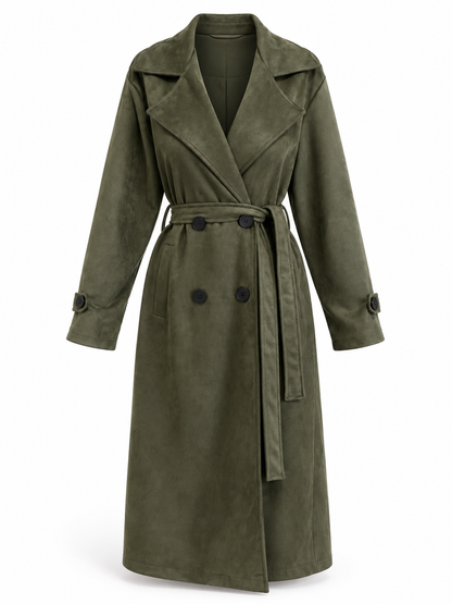 Chamois trench-Coat