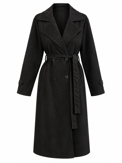 Chamois trench-Coat