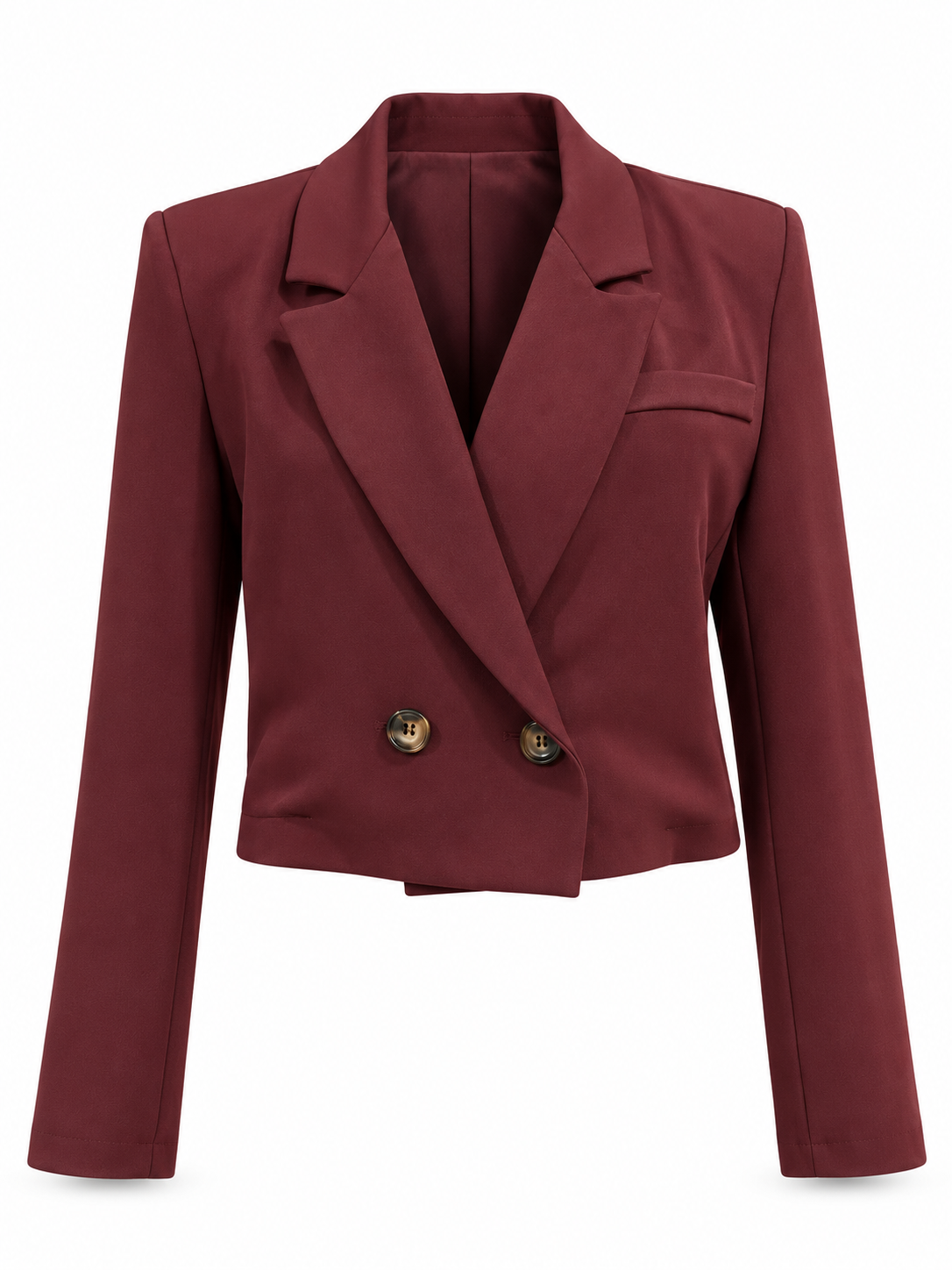 Crop blazer