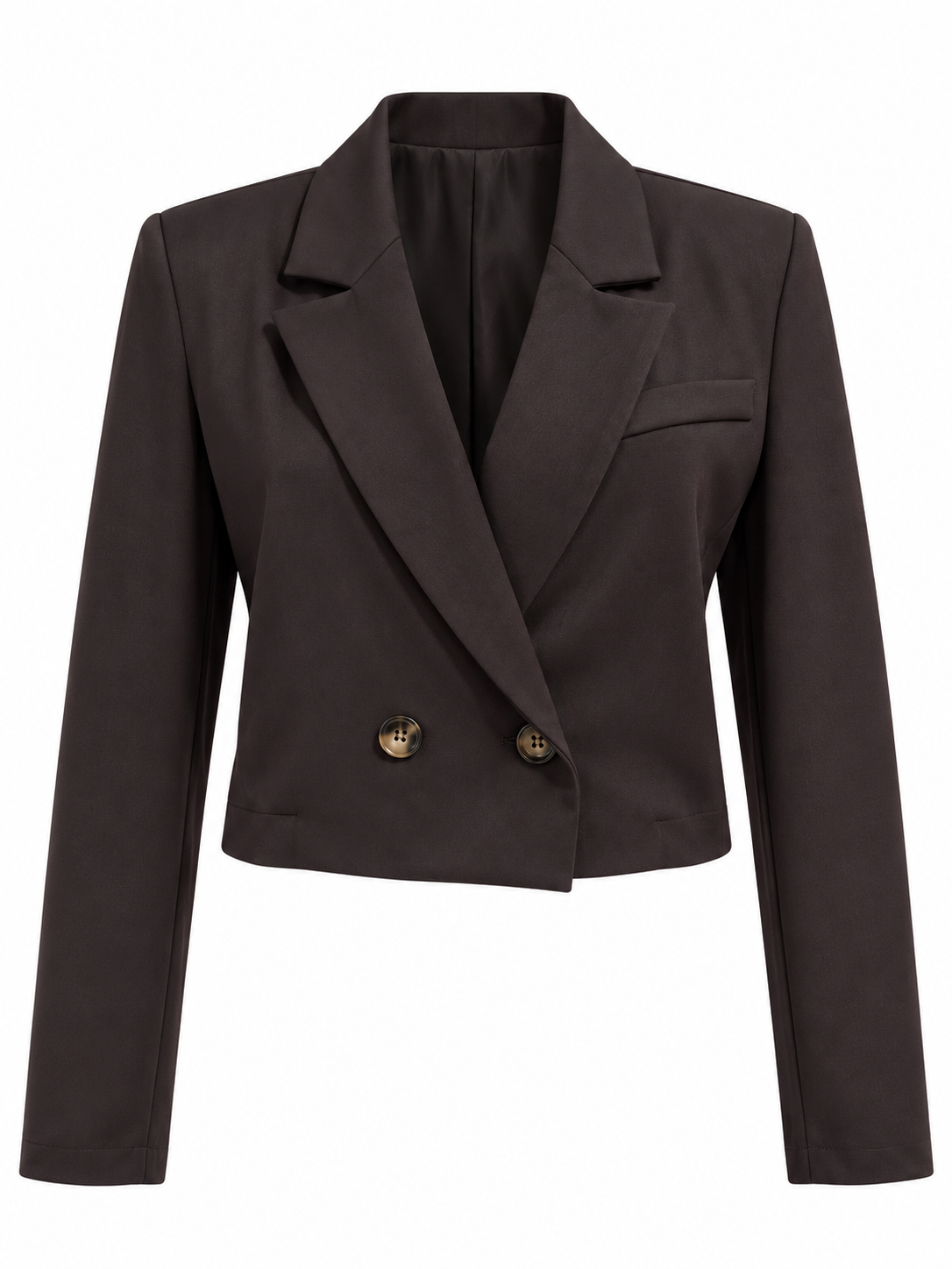 Crop blazer