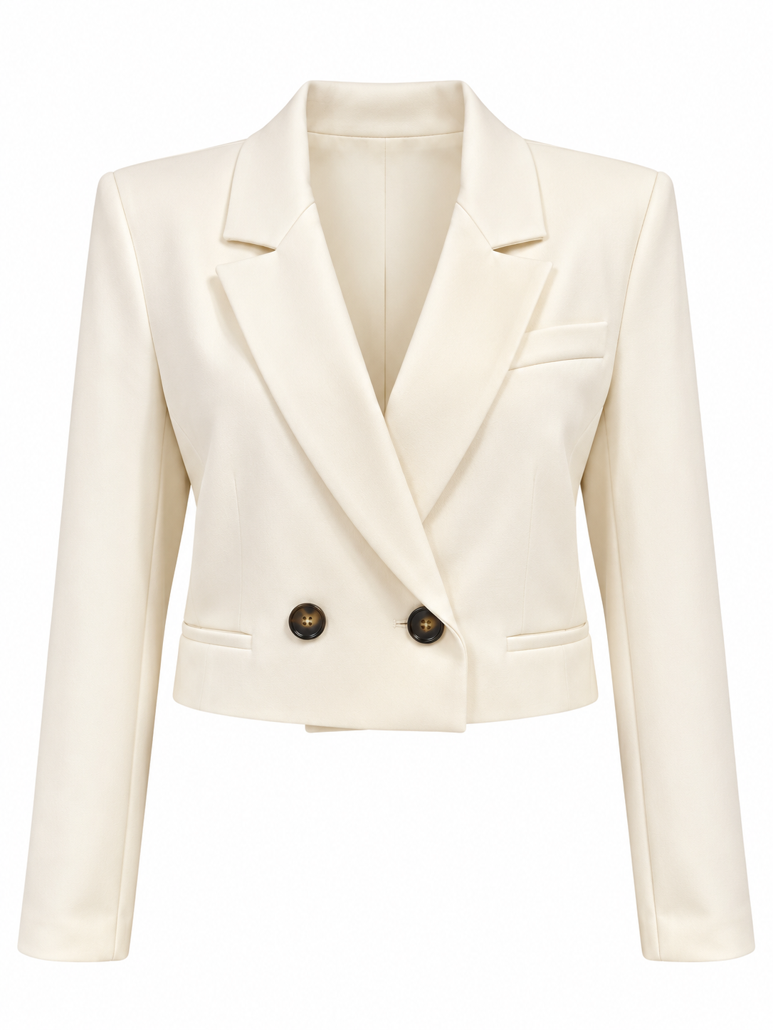 Crop blazer