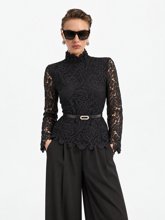 Lace Pants Set 7578, wholesale women's clothing Lebanon