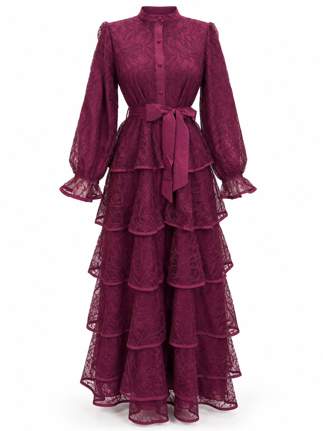Lace Dress BJ8455