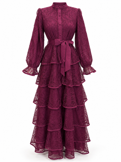 Lace Dress BJ8455