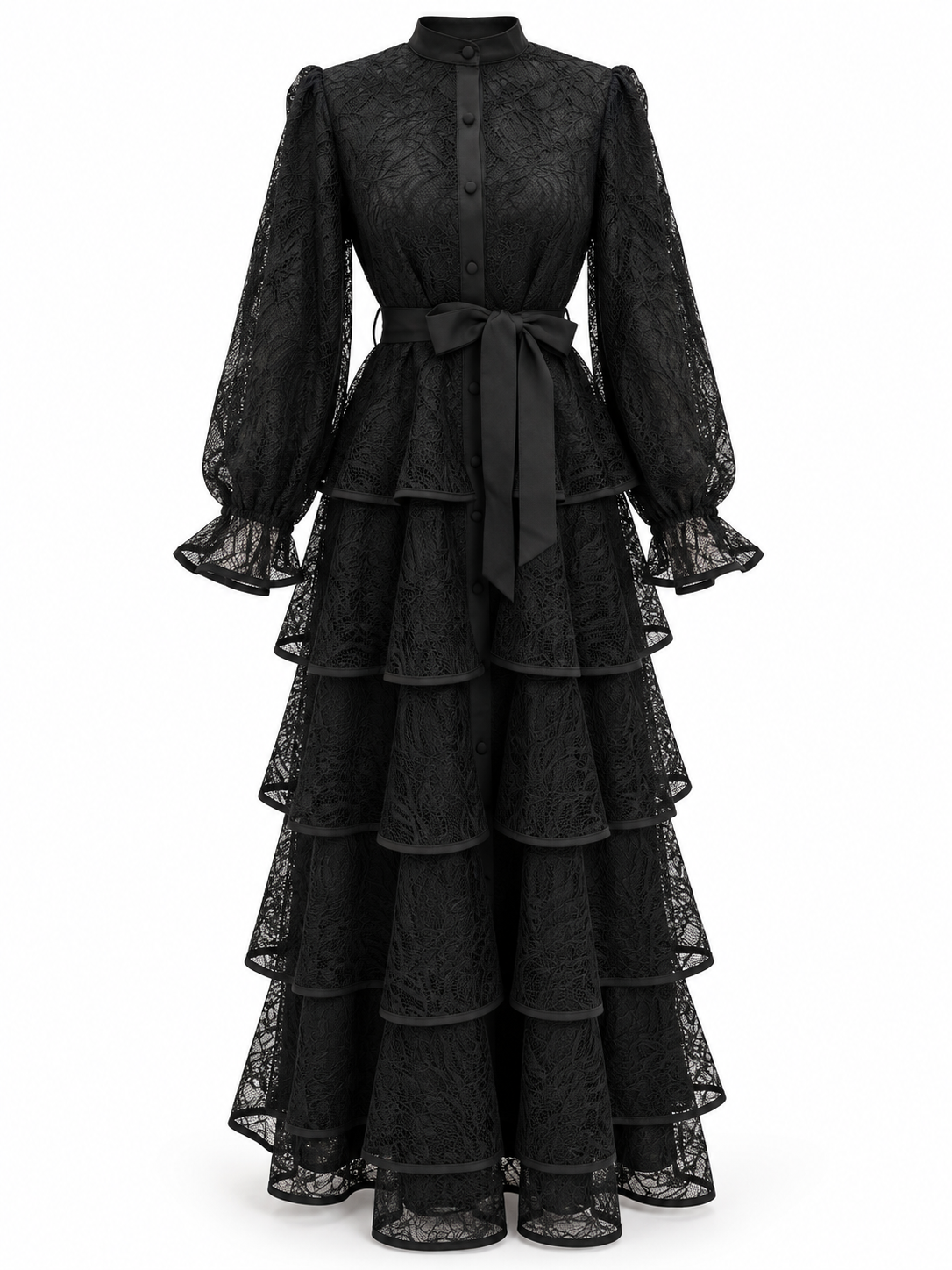 Lace Dress BJ8455