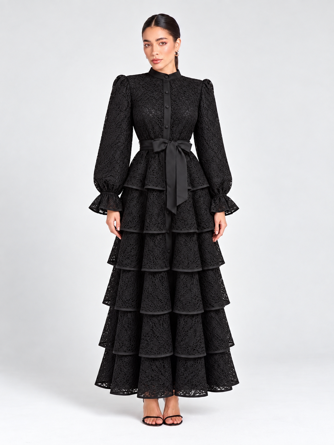 Lace Dress BJ8455, wholesale women's clothing Lebanon