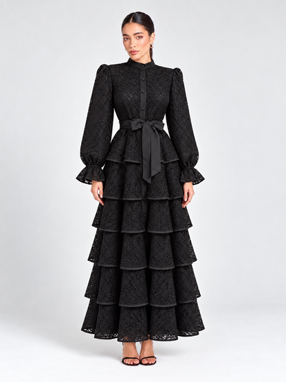 Lace Dress BJ8455, wholesale women's clothing Lebanon