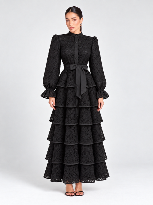 Lace Dress BJ8455, wholesale women's clothing Lebanon