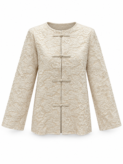 Mandarin Collar Jacket M8464