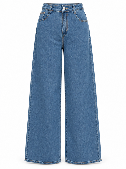 Baggy Jeans V1059, wholesale women's jeans Lebanon