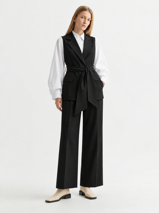 Gilet & Pants Set 24131