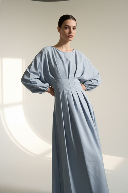 Flowy Midi Dress 6953